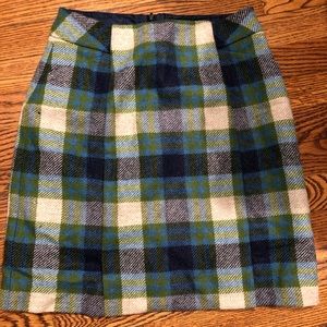 Boden tweed skirt